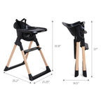 Munchkin Float Baby High Chair, Foldable and Easy to Clean, - Image 6