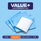 Chucks Pads Disposable Underpads 17"x 24" - Image 7