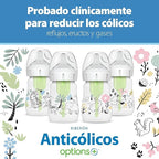 Dr. Brown’s Natural Flow® Anti-Colic Options+™ Wide-Neck Baby Bottle Designer - Image 12