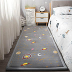 Loartee Coral Velvet Area Rug - Image 3