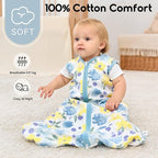 Yoofoss Baby Sleep Sack 18-24 Months 0.5 Tog Wearable Blanket - Image 2