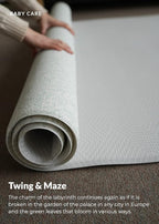 Baby Care Play Mat 82'' x 55'' Original One-Piece Reversible Rollable - Image 3