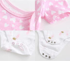 Newborn Layette Gift Set Bodysuits Pants - Image 7