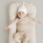 Konssy 6 Pack Baby Newborn Hats Set Knot Beanie Hats Soft - Image 8