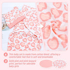 Cinaci 2 Pack Adjustable Soft Cotton Blend Newborn Baby Receiving Swaddle - Image 3
