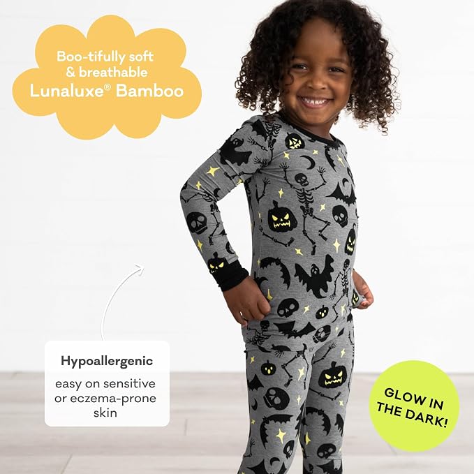 Little Sleepies Two-Piece Pajama Set - Image 3