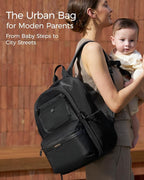 Momcozy Urban Diaper Bag Backpack - Image 2
