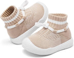 Baby Non Slip Socks Shoes Boys Girls Soft Slip On Sneakers Protection Toe - Image 6
