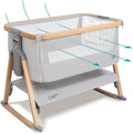 Tutti Bambini CoZee® Air Baby Bassinet & Bedside Sleeper by TuttiBambini
