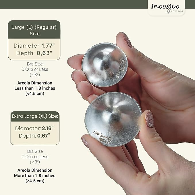 The Original Silver Nursing Cups - Image 4