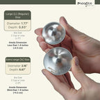 The Original Silver Nursing Cups - Image 4