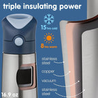 b.box 16.9 oz Insulated Water Bottle - Image 4