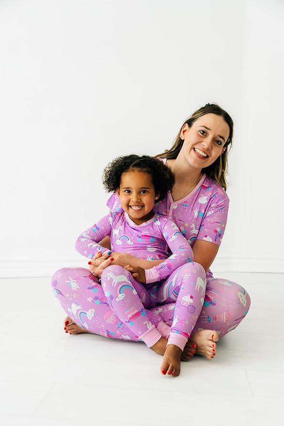 Little Sleepies Two-Piece Pajama Set - Image 7
