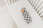 Copper Pearl Baby Swaddle Blanket - Image 5