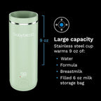 Baby Brezza Portable Warmer – 67% Faster Baby Bottle Warming - Image 5