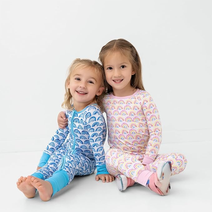 Little Sleepies Two-Piece Pajama Set - Image 7