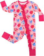 Baby Girl Romper Viscose from Bamboo Jumpsuit by DreamHalo