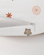 Nursing Pillow Covers 2 Pack, Muslin Nursing Cover - Image 5