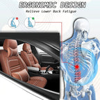 Car Seat Covers for Honda Odyssey 2005-2025 | 5-Seats Seat Covers, Waterproof - Image 5