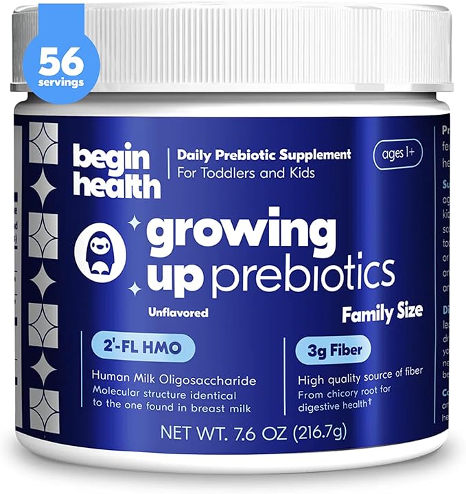 Begin Health Growing Up Prebiotics by BeginHealth