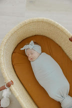 Copper Pearl Baby Swaddle Blanket - Image 5