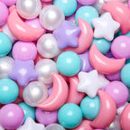 GOGOSO Ball Pit Balls Stars Moon Shapes Plastic Pitballs by GOGOSO