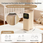 Portable Baby Milk Bottle Warmer - Image 2