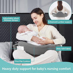 QSTEHEML Nursing Pillow for Breastfeeding - Image 3