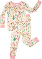 Little Sleepies Two-Piece Pajama Set by LittleSleepies