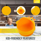 MRPR Quack & Snack Silicone Duck Bowl - Image 7
