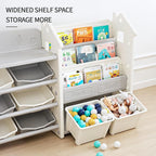 3 in 1 Kids Toy Storage Organizer - Image 5