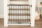 Regalo 2-in-1 Extra Wide Stairway and Hallway Walk Through Baby Safety Gate - Image 2
