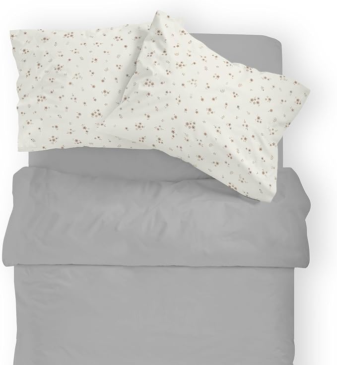 Makemake Organics Organic Toddler Pillowcase GOTS Certified Organic Cotton - Image 5