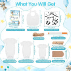 151 Pcs Baby Shower Game Decorations Kit - Image 4
