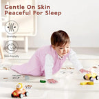 Baby Sleep Sack 12-18 Months Baby Wearable Blanket 100% Cotton TOG 0.5 2-Way - Image 5