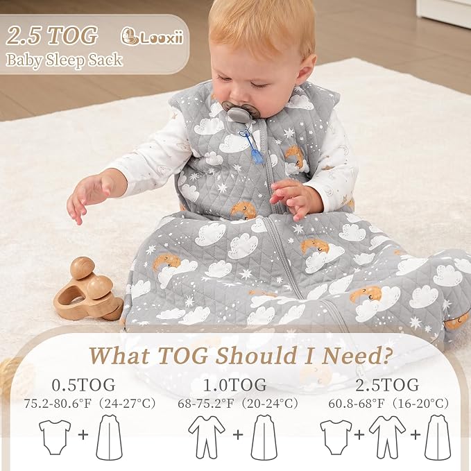 Looxii Baby Sleep Sack - Image 6
