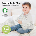Mini Toddler Pillow with Pillowcase - Image 3