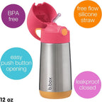 b.box 12 oz Insulated Water Bottle: Keeps Drinks Cold up to 8 Hours, Warm up to - Image 3