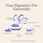 Lansinoh Oh Baby Newborn Essentials Kit – Signature Pro Double Electric Breast - Image 4