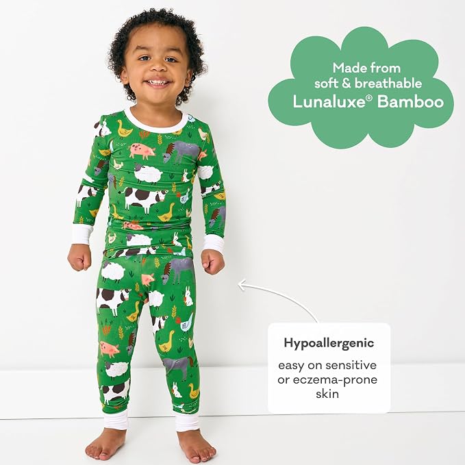 Little Sleepies Two-Piece Pajama Set - Image 3