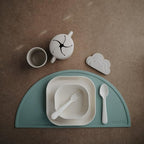 mushie Flatware Fork and Spoon Set - Image 2