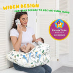 Nursing Pillow for Breastfeeding, Breastfeeding Essentials for Newborn - Image 3