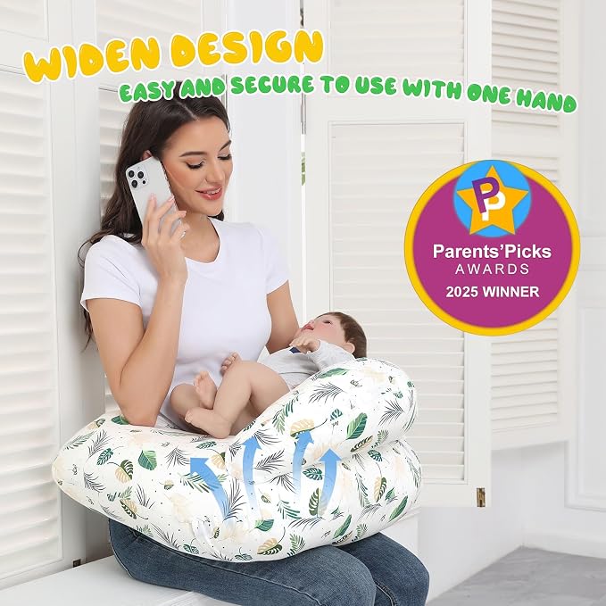Nursing Pillow for Breastfeeding, Breastfeeding Essentials for Newborn - Image 3