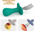 4Pcs Toddler Forks Baby Forks Set - Image 6