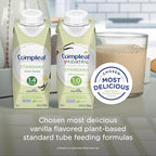 Compleat Pediatric Standard 1.0 Plant-Based Vanilla Nutrition Shake, 8g of - Image 6