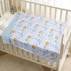 Baby Blanket for Boys Girls Soft Minky - Image 2