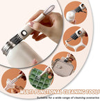 Cup Lid Cleaning Brush Set Multifunctional Bottle Cleaning Tools Portable Gap - Image 5