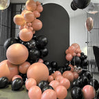 90pack Peach Balloons Different Size 18/12/10/5 Inch Peach Balloon Garland Arch - Image 3