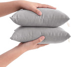 FLXXIE 2 Pack Microfiber Tiny Pillows, 11x7 Inches by FLXXIE