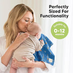 Organic Burp Cloths Baby Boy, Girl - Image 5